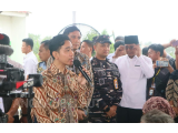 Wapres Gibran Ke Indramayu Disambut Letkol Laut (P) Faisal Yanova Tanjung
