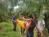 Warga Ditemukan Tewas Mengambang di Sungai Tongguran Simalungun