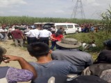 Pasutri Ditemukan Tak Bernyawa di Kebun Tebu, Diduga Korban Begal