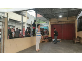Warga Medan Amplas Geger, Pria Tak Dikenal Tewas di Bangunan Kosong