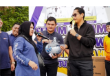 Warga Medan Kota Padati Lapangan Patriot, Ramaikan Senam Bersama HUT ke-435 Kota Medan
