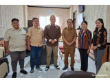 Wawako Gunungsitoli Terima Audiensi PERTINA, Siapkan Atlet Ikuti Kejuaraan hingga POPNAS