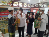 WBP Lapas Klas IIA Siantar Gembira Sambut Kedatangan Bupati Simalungun