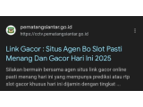 Website Pemko Siantar Diretas, Dialihkan ke Situs Judi