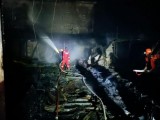 Wisma Terbakar, 6 Orang Terjebak Api dan Meninggal Dunia