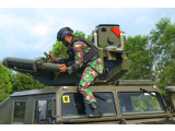 Yonarhanud 16 Kostrad Tempur di Maros, Prajurit Asah Ketangguhan dengan Rudal Starstreak