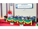 Zakiyuddin Harahap Hadiri Paripurna Bahas Ranperda Kebakaran, Fraksi-Fraksi Beri Lampu Hijau