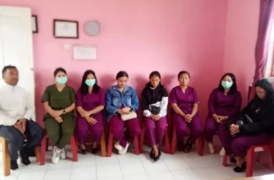 11 Orang Tenaga Honorer Tetap Ingin Bekerja Walau Tanpa Digaji
