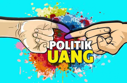Ilustrasi Politik Uang. (Foto: Istimewa)