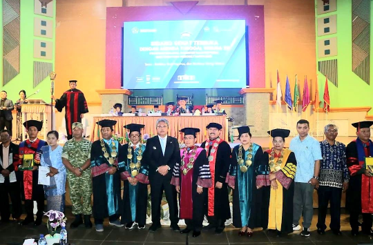 197 Lulusan IAKN Tarutung Diwisuda! Wabup Taput Gaungkan “3B” Hadapi Tantangan Global
