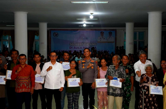 364 KK Korban Bencana di Taput Terima Bantuan Rp2,9 Miliar, Bupati JTP Soroti Kejujuran Data