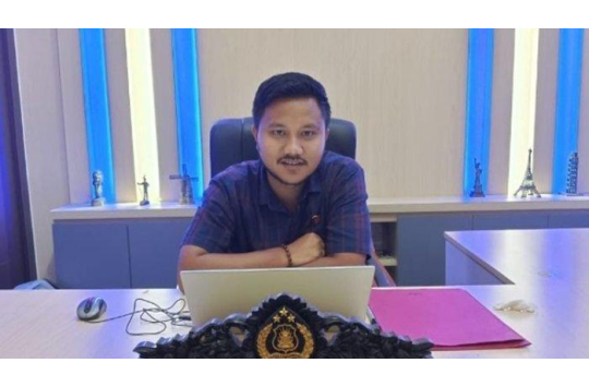 Iptu  Tomi Samuel Marbun yang kini sedang dicari usai dikabarkan hilang