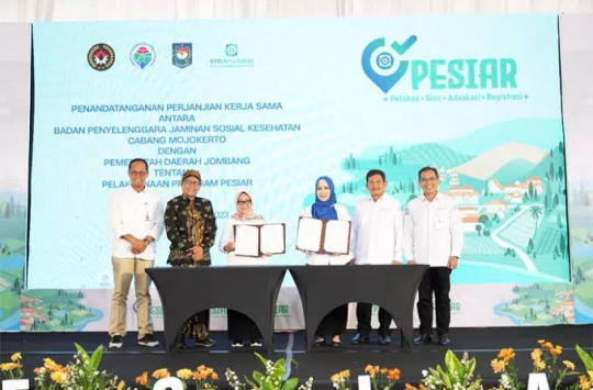 Direktur Utama BPJS Kesehatan, Ghufron Mukti meluncurkan program Petakan, Sisir, Advokasi dan Registrasi