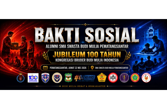 Alumni SMA Budi Mulia Siantar akan Adakan Bakti Sosial untuk 1.000 Masyarakat