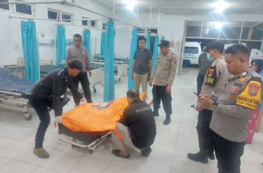 Polisi melakukan penyelidikan atas tewasnya Cindy Aulia dan anaknya (Foto Istimewa)