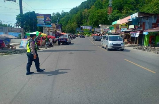 Antisipasi Macet ke Danau Toba, Polisi Siapkan Rekayasa Jalan