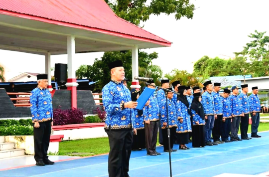 ASN Tapteng Digenjot BerAKHLAK! Wabup Mahmud Efendi Tegaskan Disiplin dan Loyalitas Tanpa Kompromi