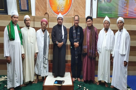 Asner Jumpai TGB Sebagai Sahabat, Ini Doa dan Harapannya