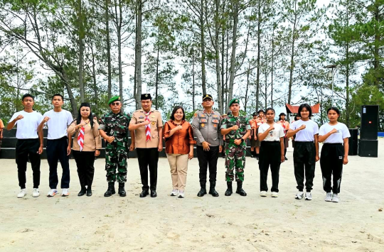 Bangga! 5 Atlet Muda Humbahas Dilepas ke SPOBNAS 2026, Bupati Oloan: “Kalian Aset Daerah!”