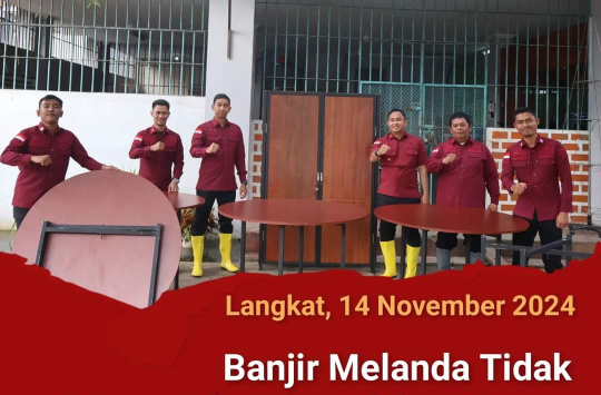 Hasil Kreatifitas WBP Lapas Pemuda Langkat