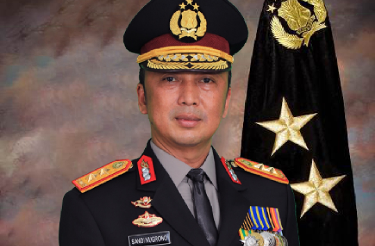 Kepala Divisi Humas Polri, Irjen Pol Sandi Nugroho. (Foto: Istimewa)
