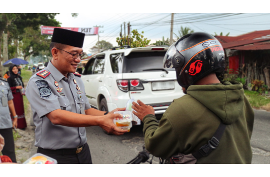 Kepala Lapas kelas IIA Kota Pematangsiantar M. Pithra Jaya Saragih. (Foto:Istimewa)