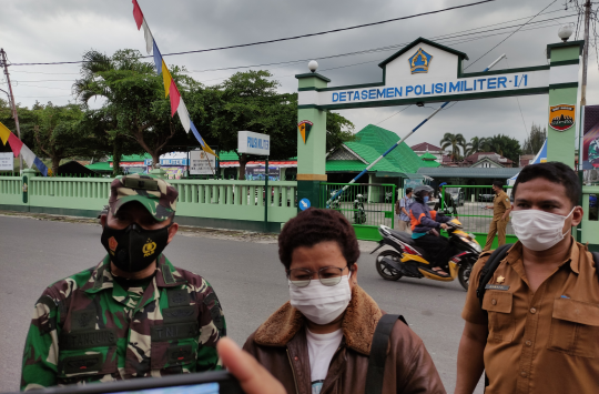 Buntut Berita Hoaks,  Lurah Asuhan Diperiksa Polisi