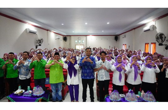 BGN dan DPR RI Sosialisasi Program MBG Hadir di Kabupaten Majene Sulbar