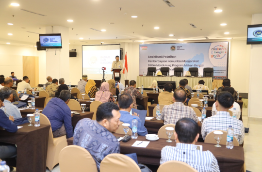 Sosialisasi  MBG di Makassar. (Foto: Dok. MBG)