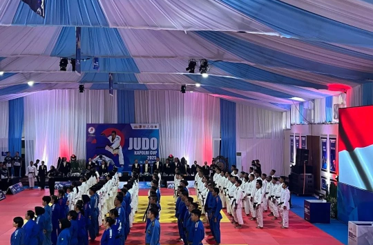 Kejuaraan Judo Kapolri Cup 2025