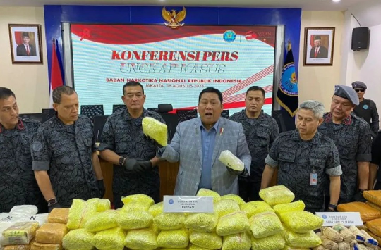 Kepala BNN RI Komjen Pol. Petrus Reinhard Golose. (Foto:Istimewa)