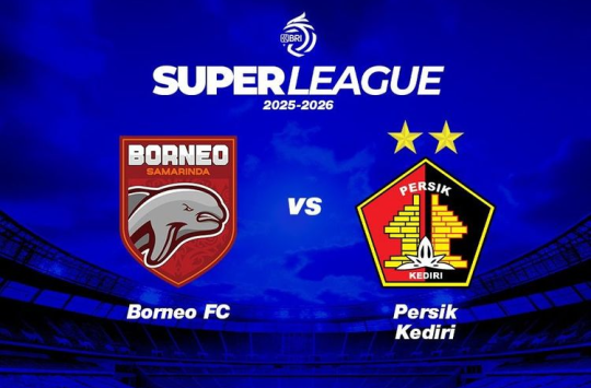 Borneo Samarinda akan melanjutkan tren positifnya saat menjamu Persik Kediri dalam lanjutan Super League 2025 di Stadion Segiri, Samarinda, pada Sabtu (18/10/2025) pukul 15.30 WIB.