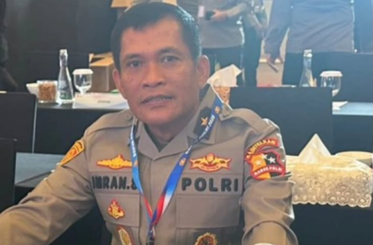 Brigjen Pol Imran Edwin Siregar (Foto: IG imransiregar92)