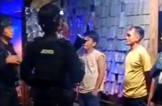 Brimob Polda Sumut Gelar Patroli Skala Besar di Medan, Antisipasi Geng Motor dan Kejahatan Jalanan