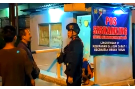 Brimob Polda Sumut Intensifkan Patroli Malam di Medan, Antisipasi Begal dan Kejahatan Jalanan