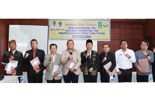 Bupati Simalungun Buka Sidang Kajian dan Penetapan Cagar Budaya