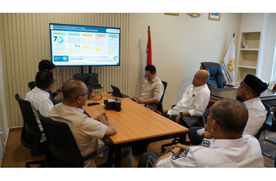 Bupati Dairi Hadiri Rakor Kemendagri, Tegaskan Dukungan Program 3 Juta Rumah