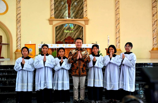 Bupati Humbahas Hadiri Pelantikan Pengurus WKRI 2026-2029, Dorong Kolaborasi Sosial dan Pemberdayaan Masyarakat