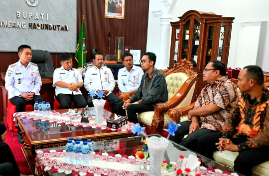 Bupati Humbahas Sambut BPODT, Dorong Danau Toba dan Wisata Humbang Hasundutan Makin Mendunia