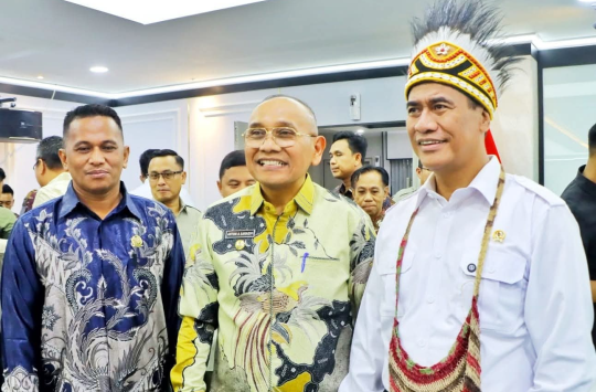 Bupati Simalungun Temui Menteri Pertanian di Jakarta, Daerah Dapat Dukungan Bibit untuk 22.000 Hektar Lahan