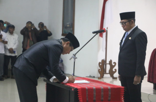 Bupati Tapanuli Utara Ajak Seluruh ASN Dukung Hendri Sitompul sebagai Sekda Baru