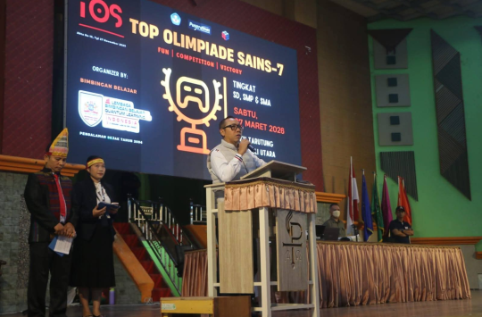 Bupati Taput Buka TOP Olimpiade Sains VII di Tarutung, 3.211 Pelajar Tapanuli Raya Adu Prestasi