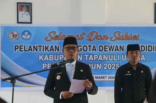 Bupati Taput Lantik Dewan Pendidikan 2025–2030, Dorong Peningkatan Mutu Pendidikan Daerah