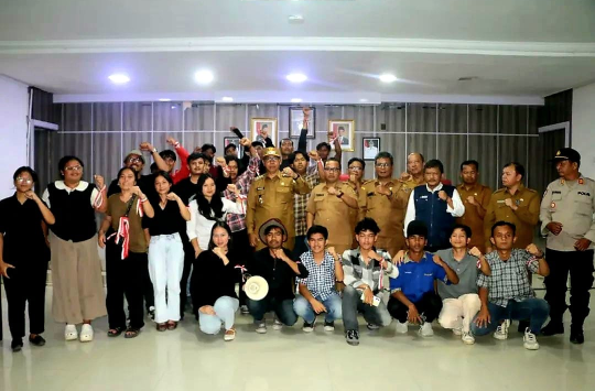Bupati Taput Respons Kelangkaan Pupuk Bersubsidi, Siap Bentuk Satgas Bersama Mahasiswa
