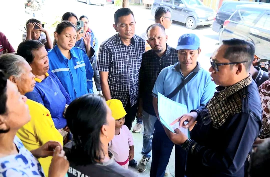 Bupati Taput Sidak Pupuk Subsidi, Pastikan Petani Tak Kekurangan di Musim Tanam 2026