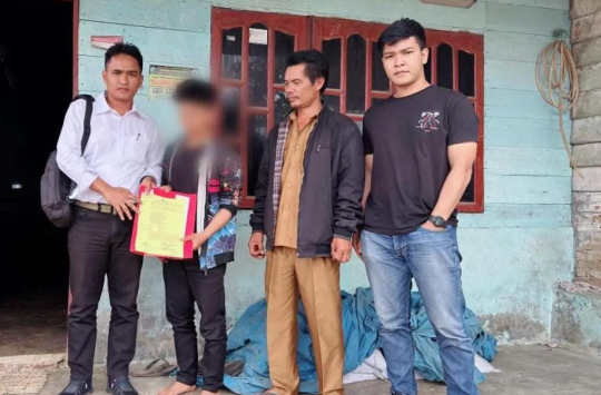 Tersangka pelaku cabul terhadap pelajar ditangkap Polres Simalungun