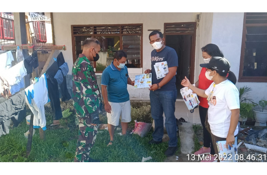 Camat Siantar Marihat Giat Sosialisasikan Bahaya Demam Berdarah