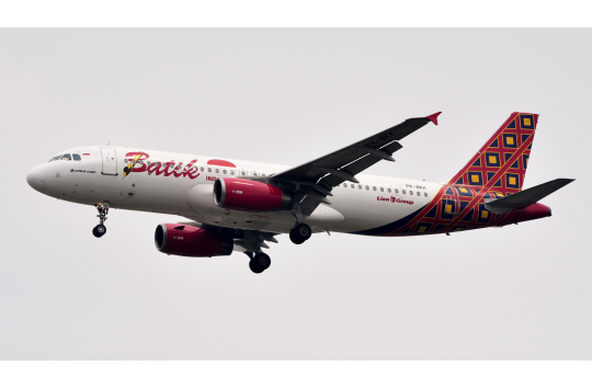 Pihak Maskapai Batik Air memblacklist seumur hidup seorang penumpang yang bercanda membawa bom