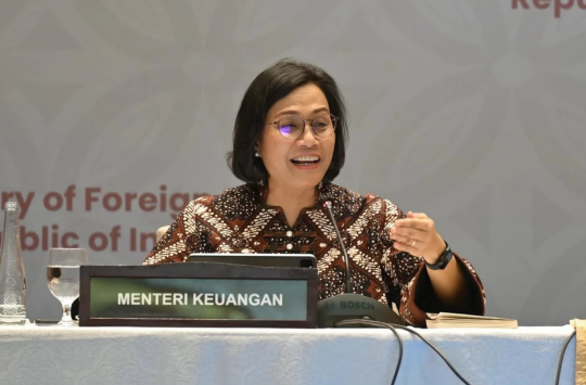 Menteri Keuangan Sri Mulyani Indrawati