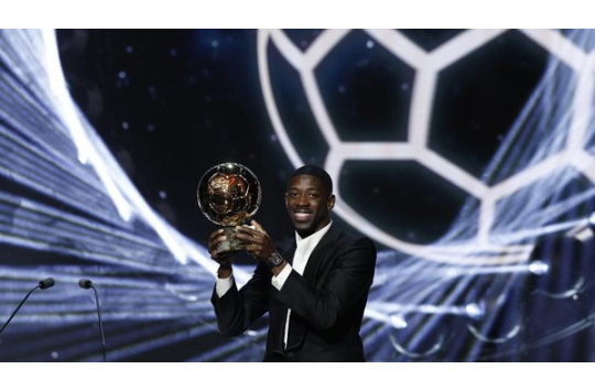 Ousmane Dembele. Foto: REUTERS/Benoit Tessier